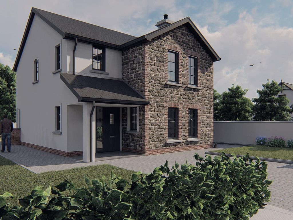 New home, 4 bed detached house for sale in The Alder, Gortnessy Meadows, Derry BT47, £199,950