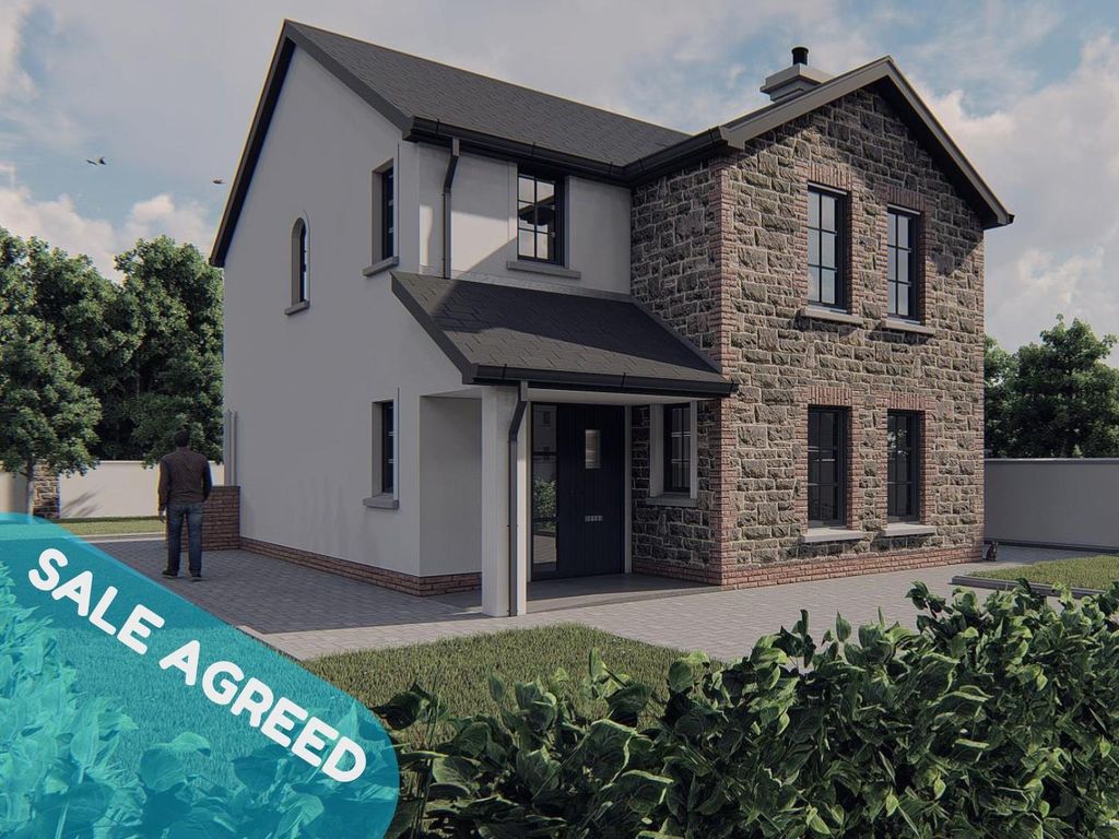 New home, 4 bed detached house for sale in The Alder, Gortnessy Meadows, Derry BT47, £199,950