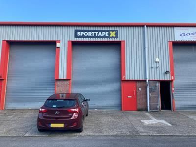 Light industrial to let in Unit 7 Roundabout Court, Bedwas House Industrial Estate, Caerphilly CF83, £10,000 pa