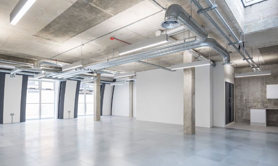 Office to let in Coldharbour Lane, London SW9, £87,430 pa