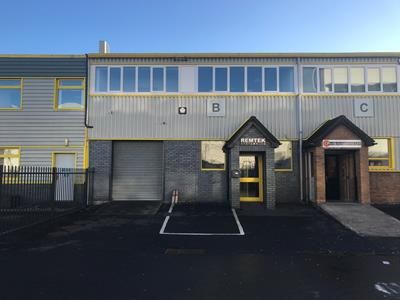 Light industrial to let in Unit B, De Clare House, Pontygwindy Road, Caerphilly, Caerphilly CF83, £12,000 pa
