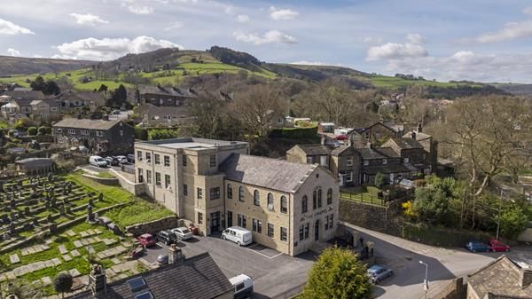 Office to let in The Chapel, Scout Road, Mytholmroyd HX7, Non quoting