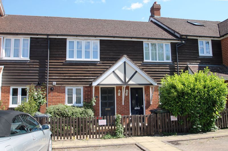 2 bed terraced house for sale in Leather Lane, Gomshall, Guildford GU5, £395,000