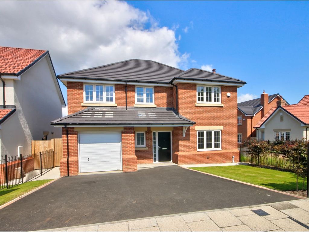 New home, 4 bed detached house for sale in Hay Lane, Spennymoor DL16, £360,000
