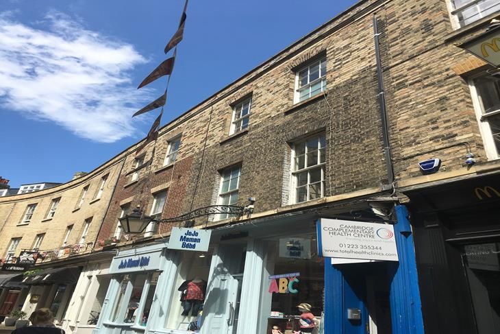 Office to let in Rose Crescent, Cambridge CB2, Non quoting