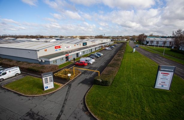 Warehouse to let in Refurbished Industrial Units, Hortonwood 33, Telford, Shropshire TF1, £26,250 pa