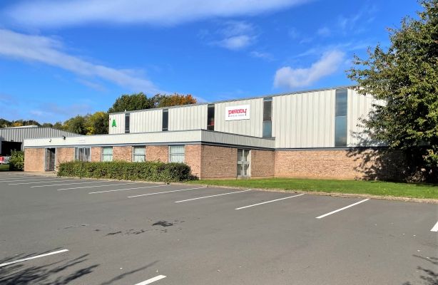 Warehouse to let in Units A-F, Halesfield 19, Telford, Shropshire TF7, £95,000 pa