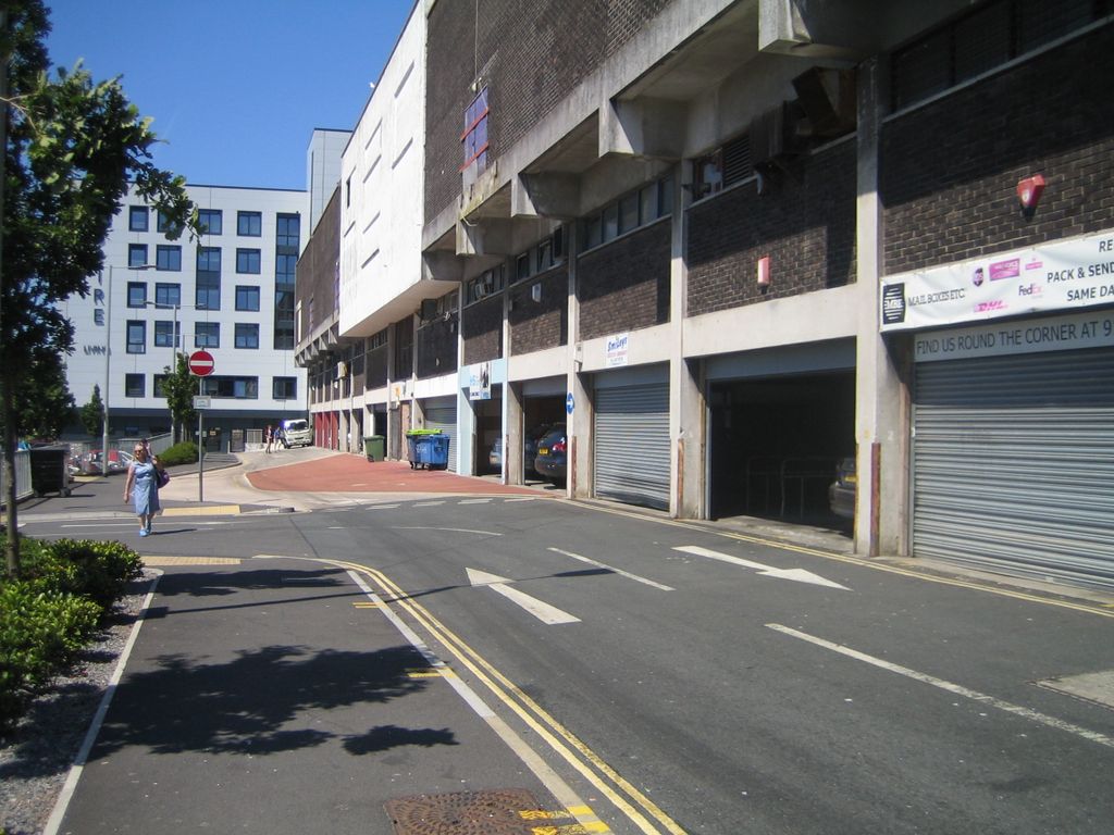 Retail premises to let in Mayflower Street, Plymouth PL1, £15,250 pa