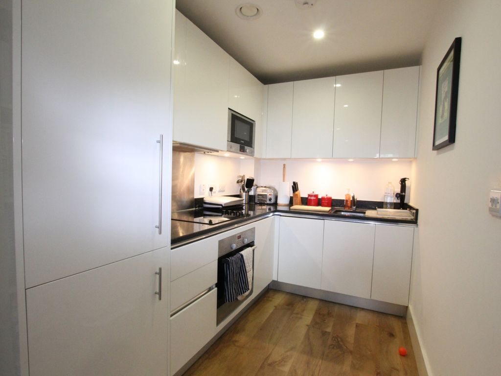 1 bed flat for sale in Warehouse Court, Major Draper Street, Royal Arsenal Riverside SE18, £340,000