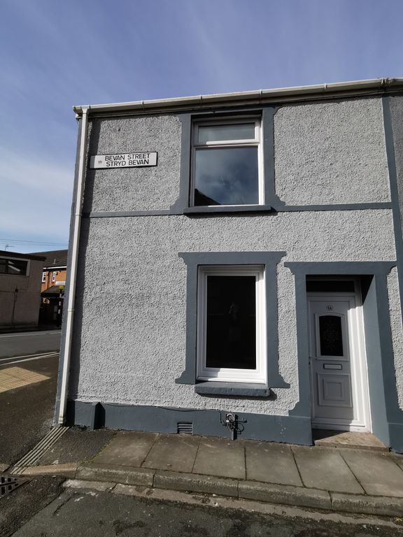 3 bed end terrace house for sale in Bevan Street, Port Talbot SA12, £105,000