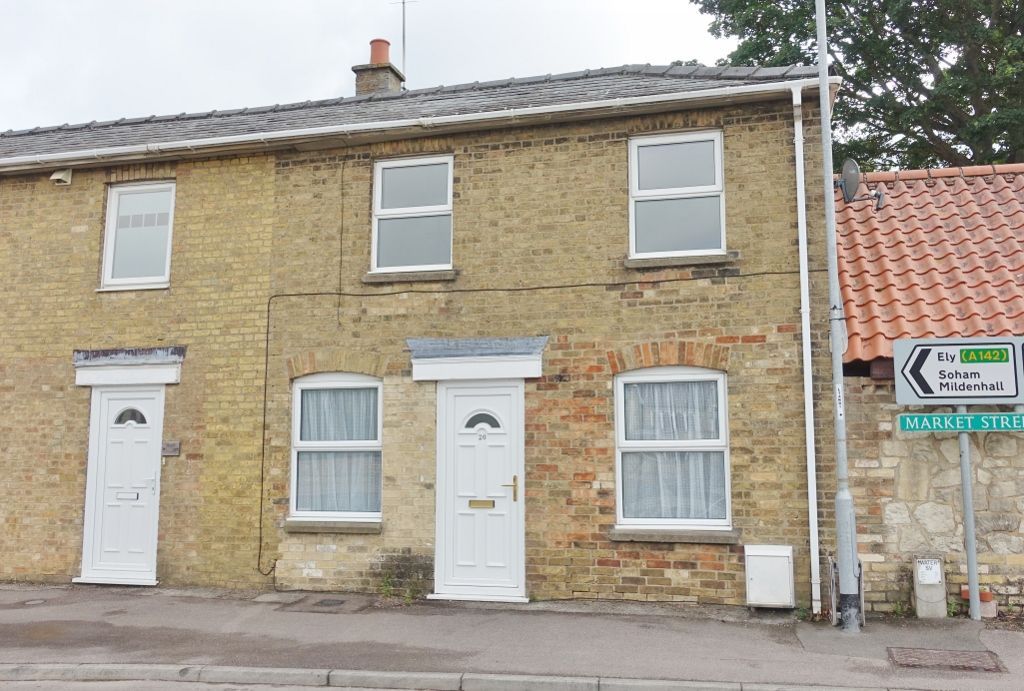 3 bed terraced house to rent in Market Street, Fordham, Ely CB7, £1,150 pcm