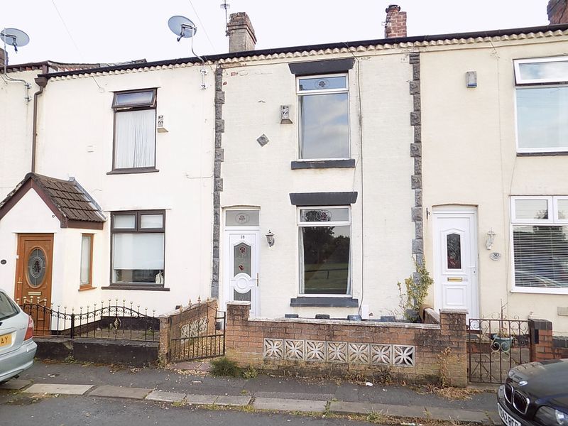 2 bed terraced house to rent in Ellesmere Street, Tyldesley, Manchester M29, £825 pcm