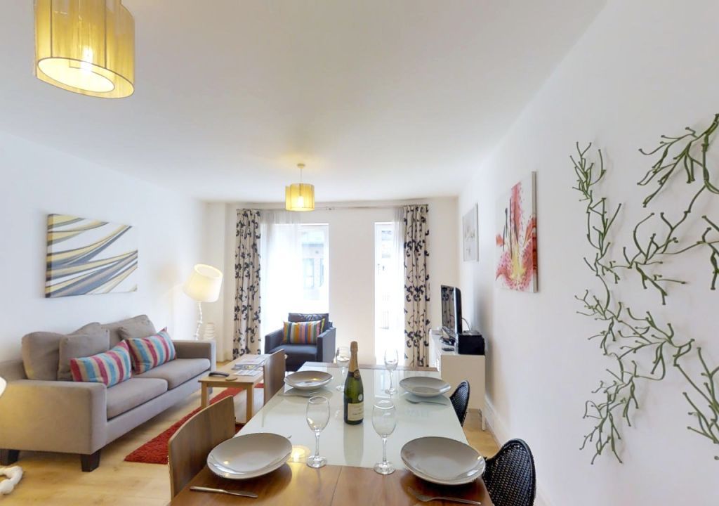 1 bed flat to rent in Scholars Walk, Cambridge CB4, £3,281 pcm
