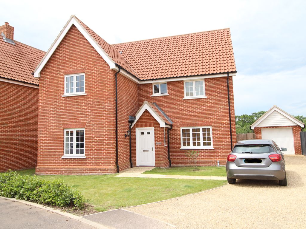 4 bed detached house to rent in Simpson Way, Barrow, Bury St. Edmunds IP29, £1,800 pcm