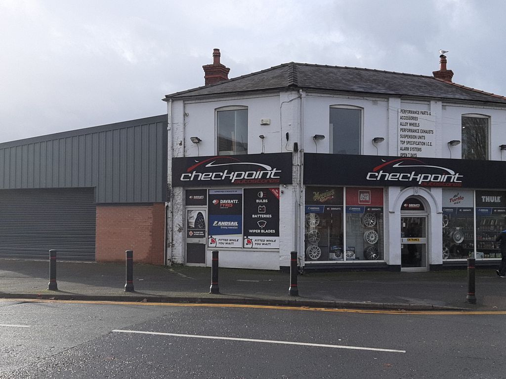 Leisure/hospitality to let in Station Road, Queensferry CH5, Non quoting