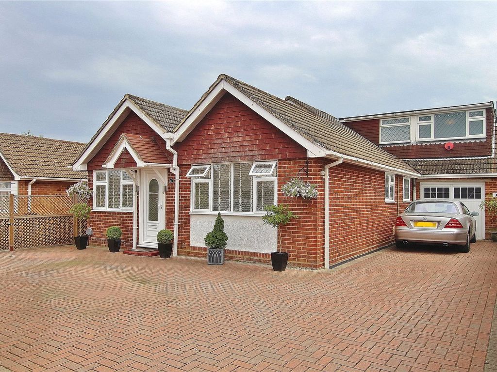 5 bed bungalow for sale in Bisley, Woking, Surrey GU24, £649,950