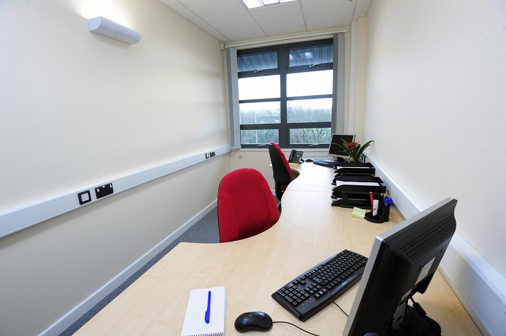 Office to let in Cornwall Offices Station Approach, Victoria, Cornwall PL26, Non quoting