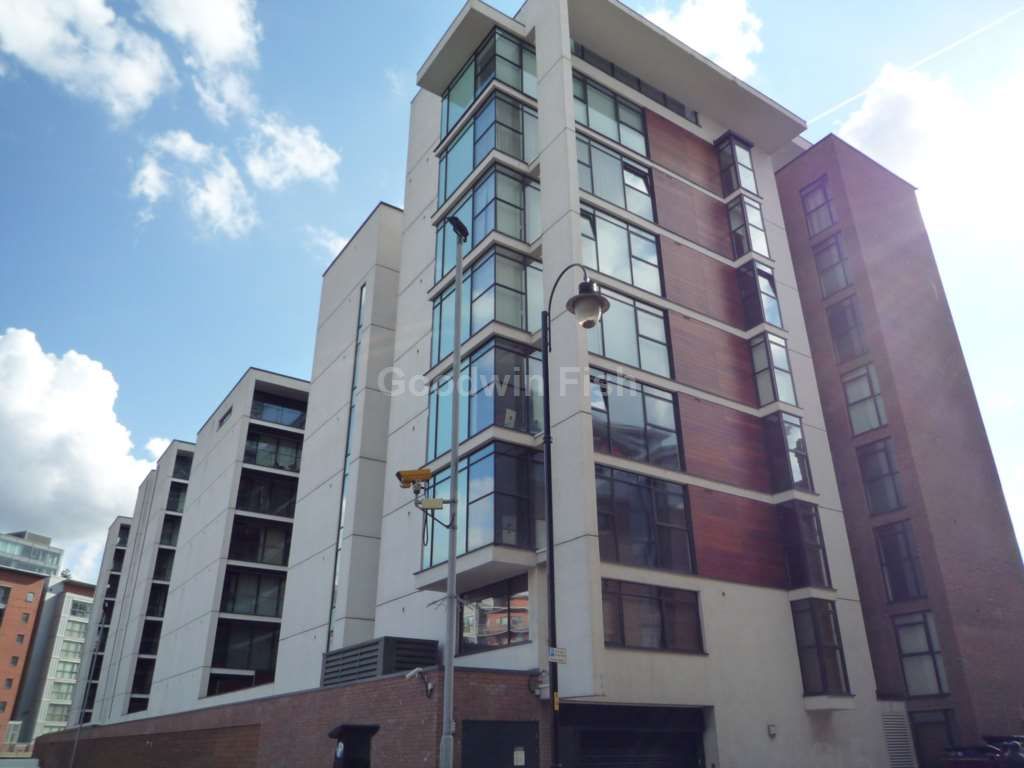1 bed flat to rent in Hill Quays, 1 Jordan Street, Manchester M15, £975 pcm