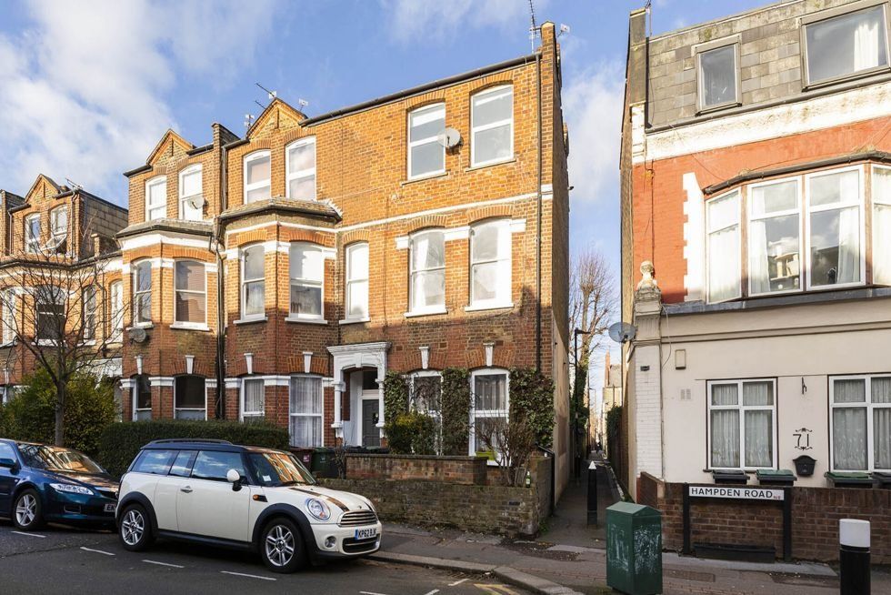 1 bed flat to rent in Hampden Road, London N8, £1,387 pcm