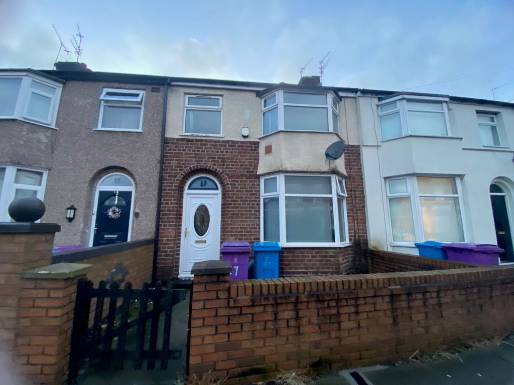 3 bed terraced house to rent in Knoclaid Road, Liverpool, Merseyside, Merseyside L13, £795 pcm