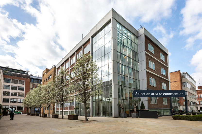 Office to let in Finsbury Market, London EC2A, Non quoting