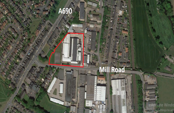 Industrial to let in Littleburn Industrial Estate, Langley Moor, Durham DH7, Non quoting