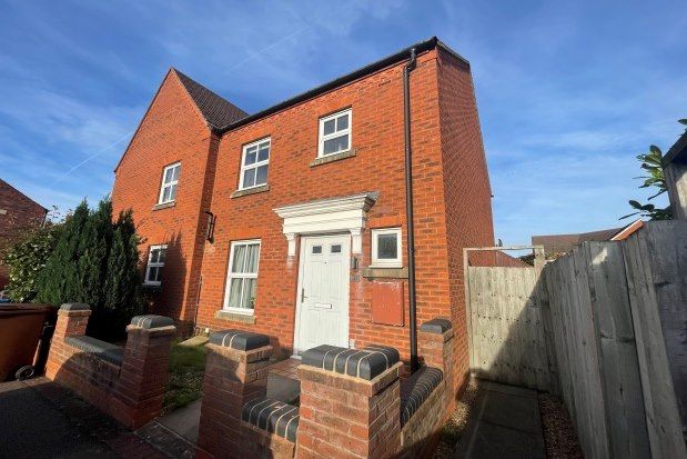 3 bed semi-detached house to rent in Maxtock Avenue, Lichfield WS13, £1,200 pcm