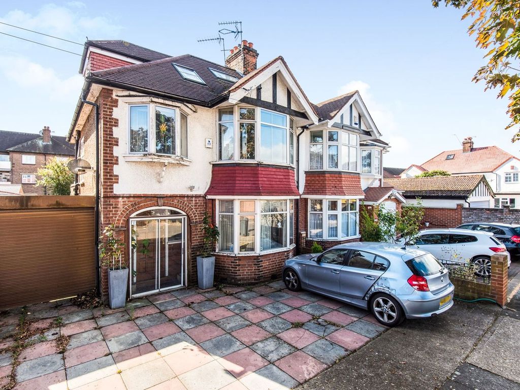 4 bed semi-detached house for sale in Bassett Gardens, Isleworth TW7, £700,000