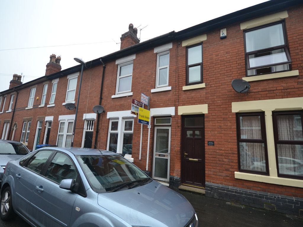 4 bed terraced house to rent in Stanley Street, Derby DE22, £1,473 pcm
