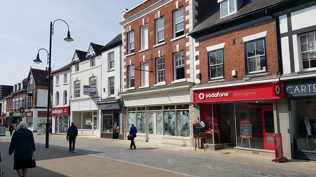 Retail premises to let in 67 High Street, Bromsgrove B61, £29,500 pa