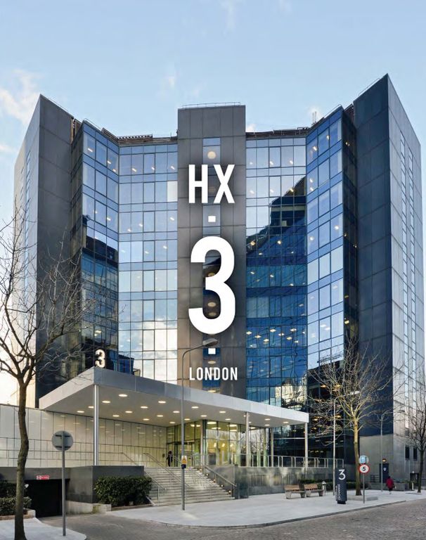 Office to let in Harbour Exchange Square, London E14, £63,250 pa