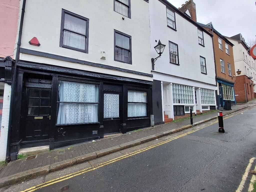 6 bed terraced house to rent in Lower North Street, Exeter EX4, £542 pppm