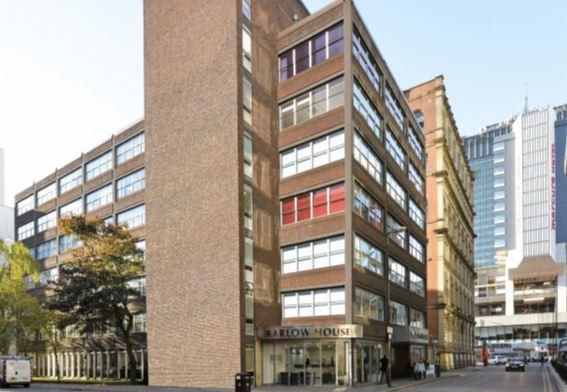 Office to let in Barlow House, Minshull Street, Manchester M1, Non quoting