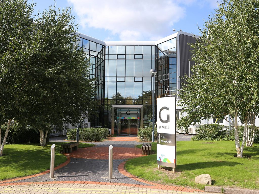 Business park to let in Genesis Centre Birchwood, Warrington WA3, Non quoting