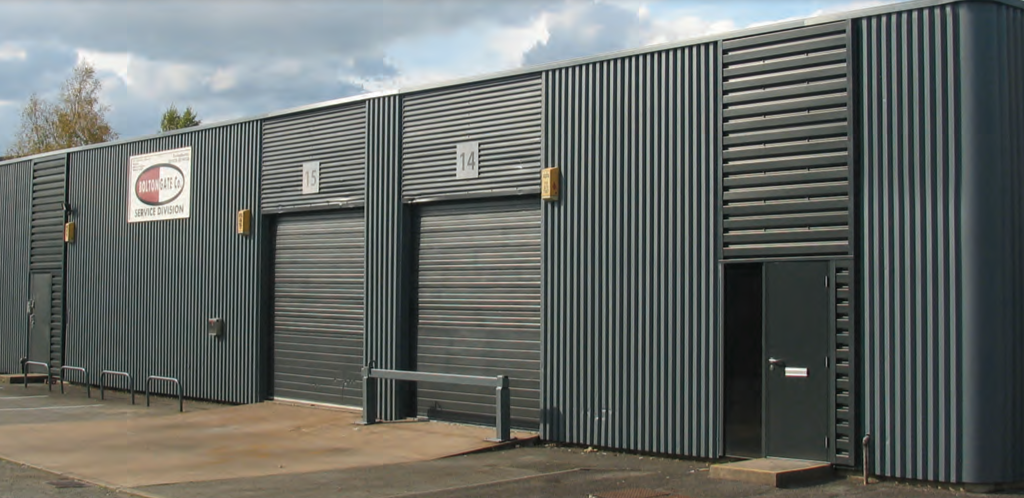 Industrial to let in Trinity Court Birchwood, Warrington WA3, Non quoting