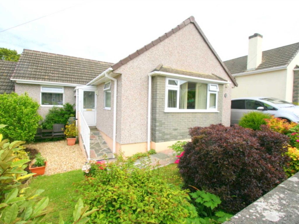 3 bed semi-detached bungalow for sale in Radford View, Plymstock PL9, £295,000