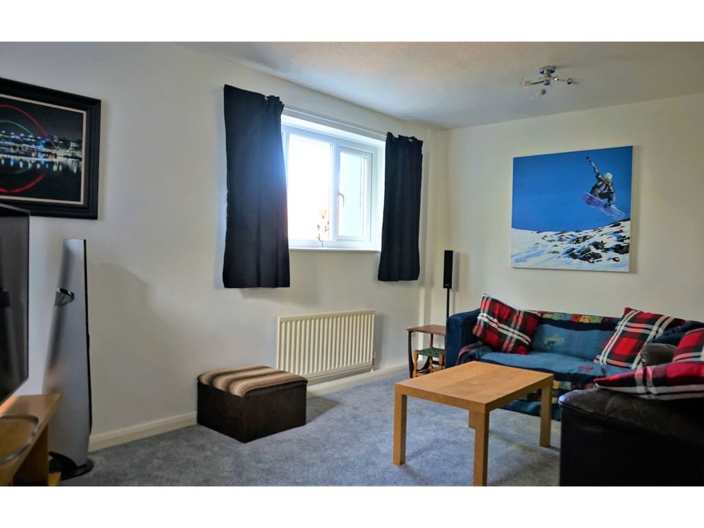 4 bed maisonette for sale in Alnham Court, Newcastle Upon Tyne NE3, £80,000