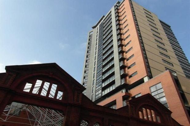 1 bed flat to rent in Tempus Tower, Manchester M3, £975 pcm