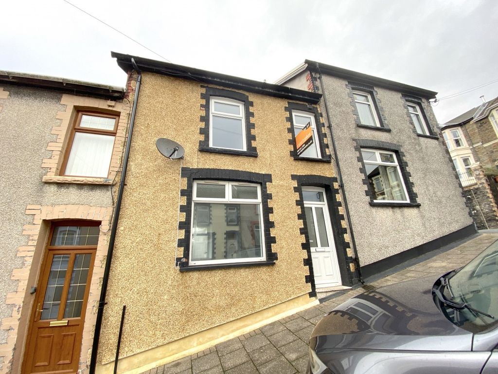 3 bed terraced house to rent in Edward Street Trealaw -, Trealaw CF40, £700 pcm