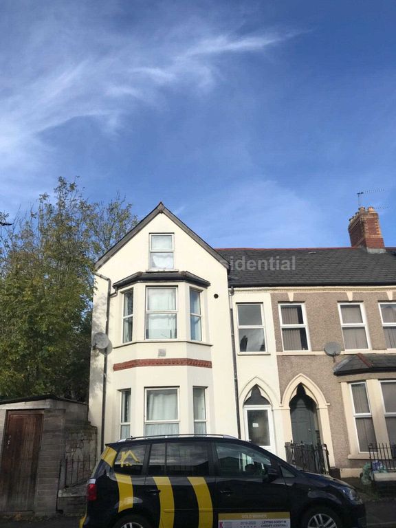 8 bed end terrace house to rent in Northcote Street, Cathays, Cardiff CF24, £3,400 pcm