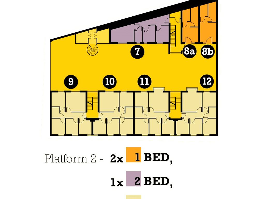4 bed flat to rent in The Platform, Station Road, Montpelier, Bristol BS6, £2,700 pcm