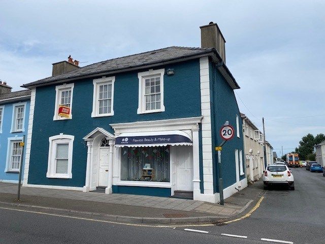 3 bed town house for sale in 6 North Road, Aberaeron SA46, £469,000