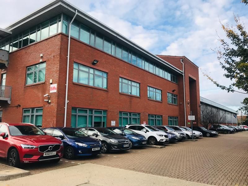 Office to let in Castle Estate, Coronation Road, Cressex Business Park, High Wycombe, Bucks HP12, £46,067 pa