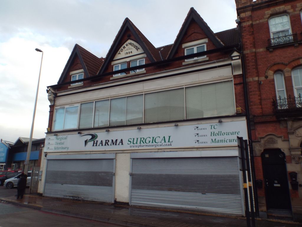 Retail premises to let in 13-17 Lichfield Road, Birmingham B6, £20,000 pa
