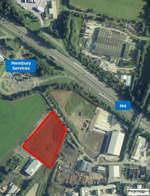 Industrial to let in Open Storage Land, Membury Airfield, Hungerford RG17, £180,000 pa
