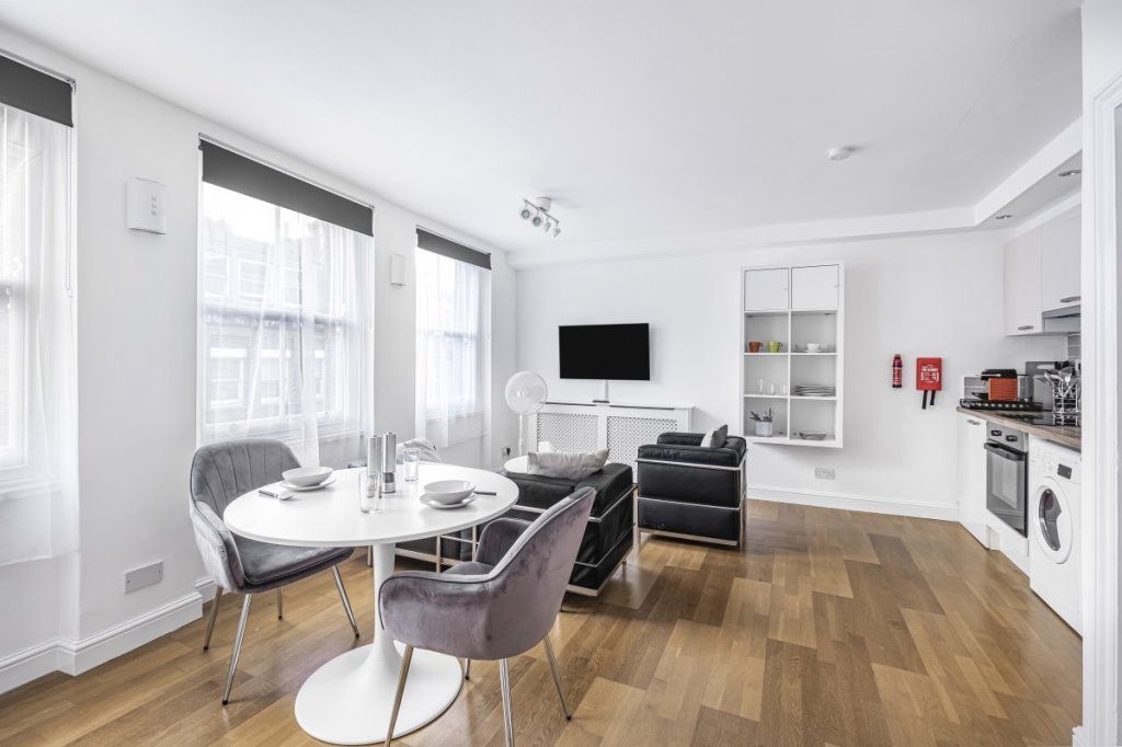1 bed flat for sale in Old Compton Street, London W1D, £785,000