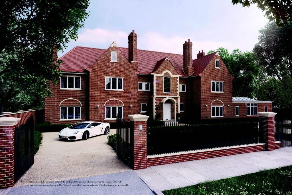 Land for sale in The Bishops Avenue, London N2, £10,500,000