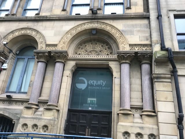 Office to let in 47/53 Well Street, Bradford BD1, Non quoting