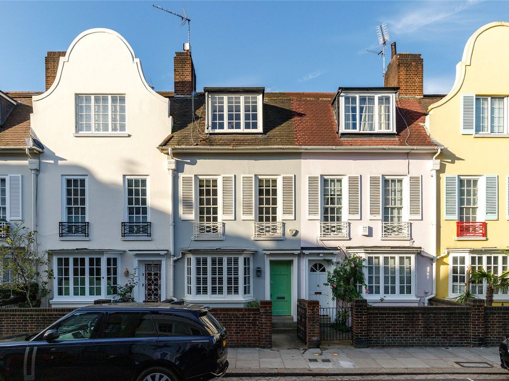 5 bed terraced house for sale in Burnsall Street, Chelsea, London SW3, £3,950,000