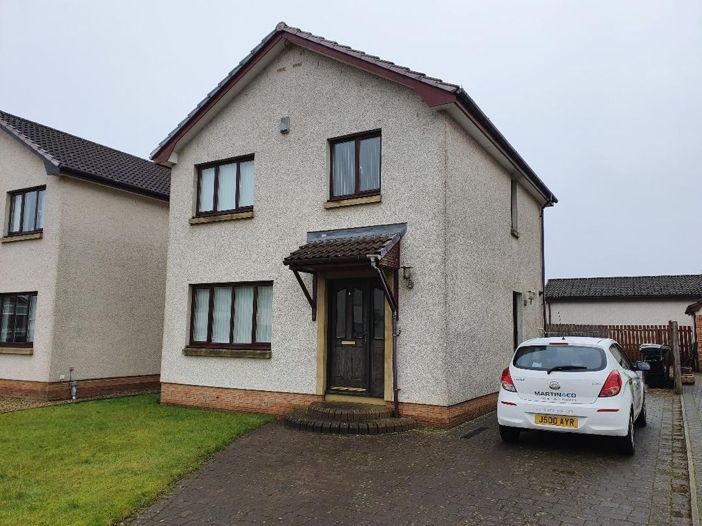 3 bed detached house to rent in Wallace Court, Hurlford, Kilmarnock KA1, £850 pcm